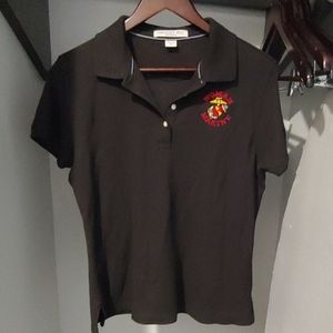 Short sleeve Marine Woman polo shirt